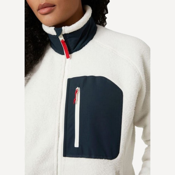 Куртка флис HH Wmn Imperial Pile Block Jacket (Женский; L; Snow)